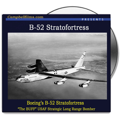 The Buff: Boeing's B-52 Stratofortress - DVD Main Image