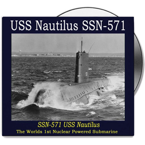 USS Nautilus (SS-571) - DVD Main Image