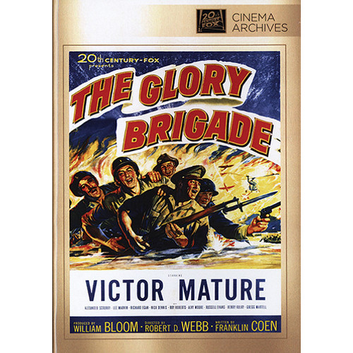 The Glory Brigade - DVD Main Image