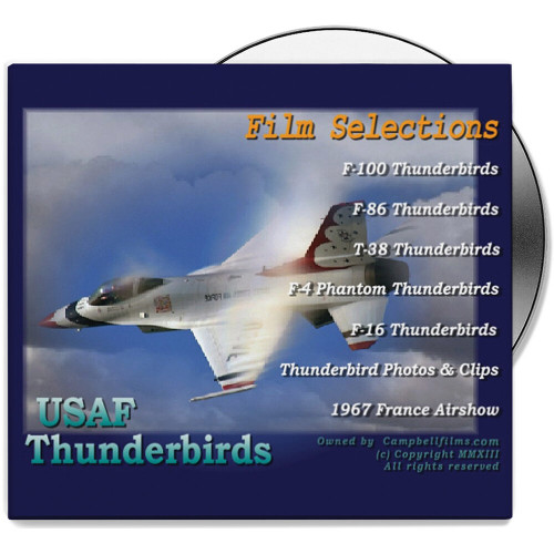 USAF Thunderbirds - DVD Main Image