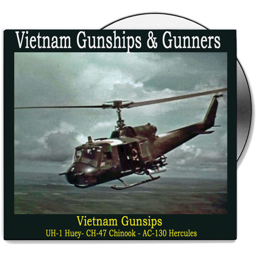 Vietnam Gunships and Gunners - DVD Main Image