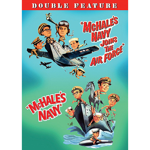 McHale's Navy/McHale's Navy Joins the Air Force - DVD Main Image