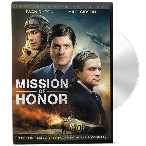 Mission of Honor - DVD Main Image