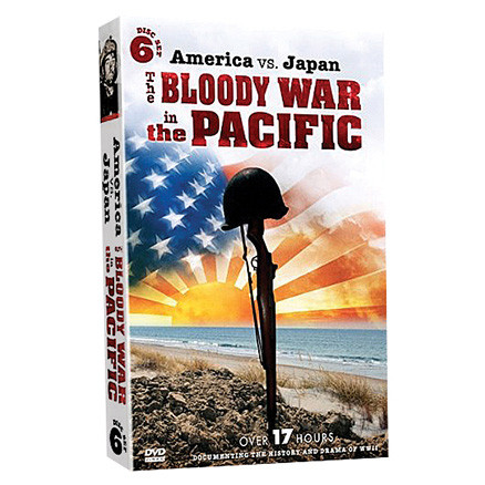 America vs. Japan - The Bloody War in the Pacific!  6-DVD Main Image