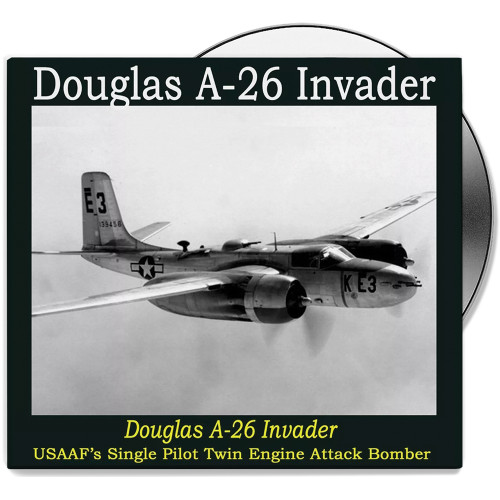 Douglas A-26 Invader - DVD Main Image
