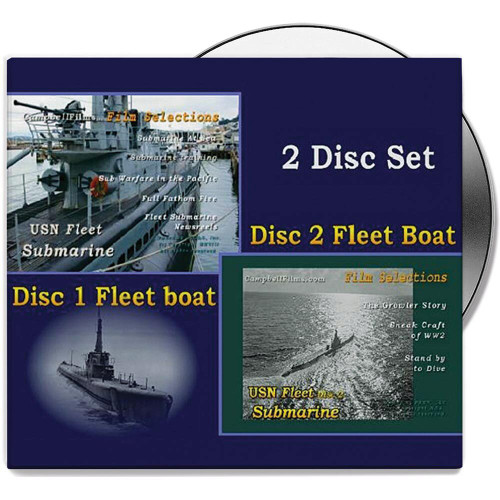 USN Fleet Submarine 2-DVD Set Main Image