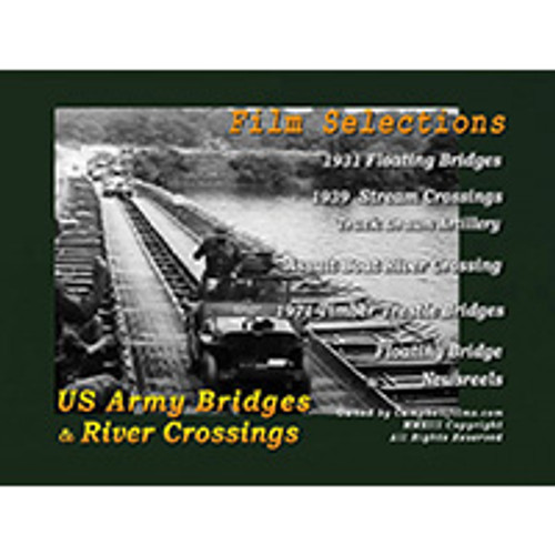 U.S. Army Bridges and River Crossings - DVD Main Image