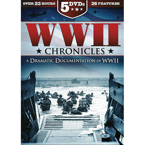 WWII Chronicles: A Dramatic Documentation of WWII Main Image