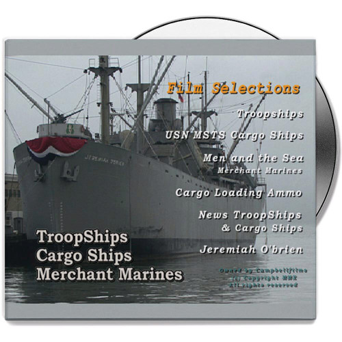 Troopships, Cargo Ships, Merchant Marines - DVD Main Image