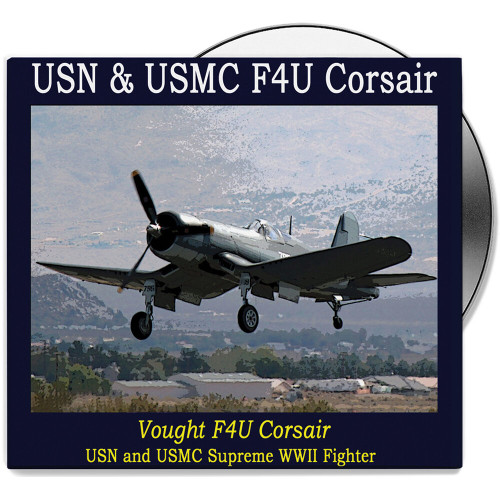 F4U Corsair - DVD Main Image