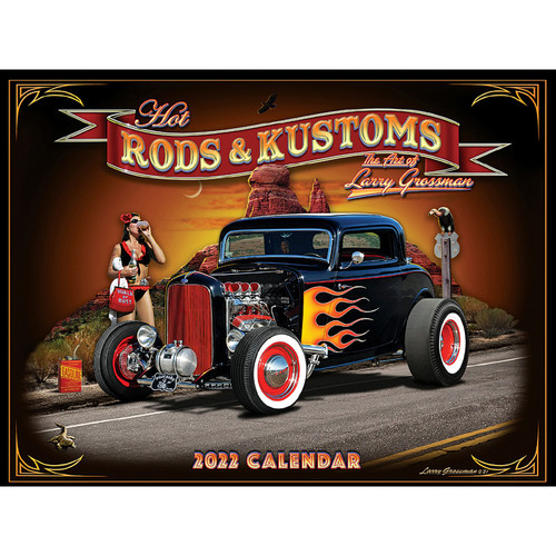 Hot Rods & Kustoms 2022 Calendar Main Image