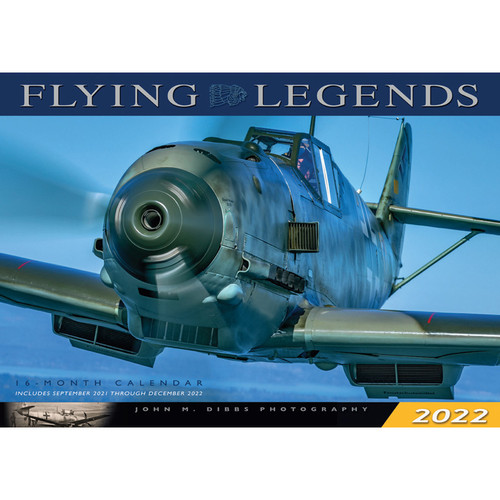 Flying Legends 2022 Calendar Main Image