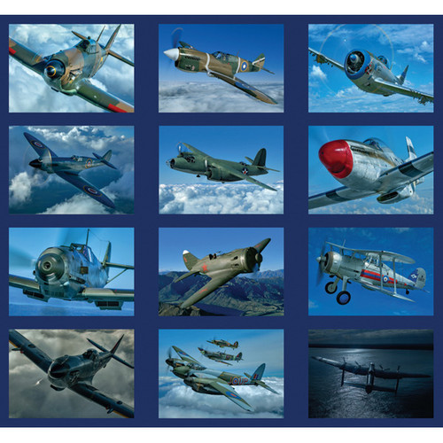 Flying Legends 2022 Calendar Alt Image 1