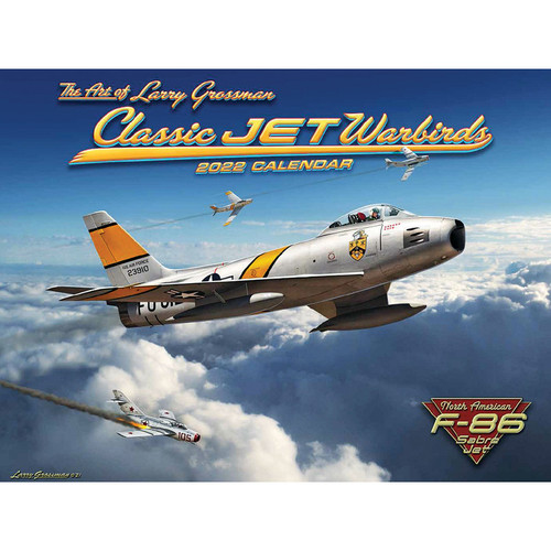 Classic Jet Warbirds 2022 Calendar Main Image