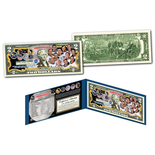 Moonwalkers $2 Bill Main Image
