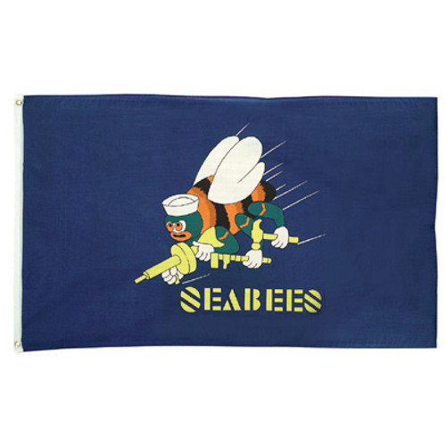 Seabees Flag Main Image