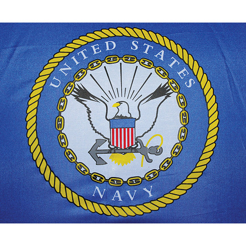 U.S. Navy Spin Umbrella Alt Image 1