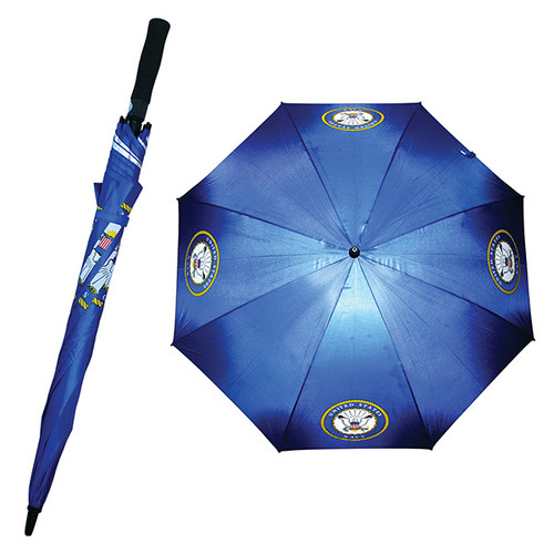 U.S. Navy Spin Umbrella Alt Image 2
