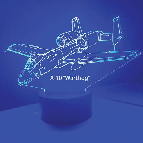 A-10 Thunderbolt II 3D Lamp Alt Image 1