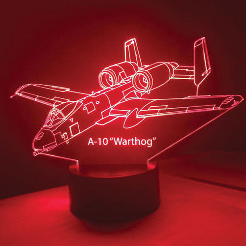 A-10 Thunderbolt II 3D Lamp Alt Image 4
