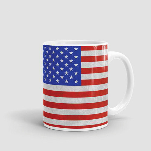USA Flag Mug Main Image
