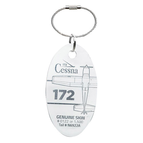 Cessna 172 PlaneTag Main Image