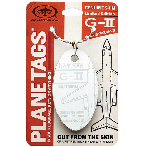 Gulfstream II PlaneTag Alt Image 1