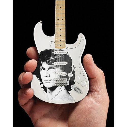 Licensed Jim Morrison Tribute Fender Strat Guitar Replica Alt Image 1