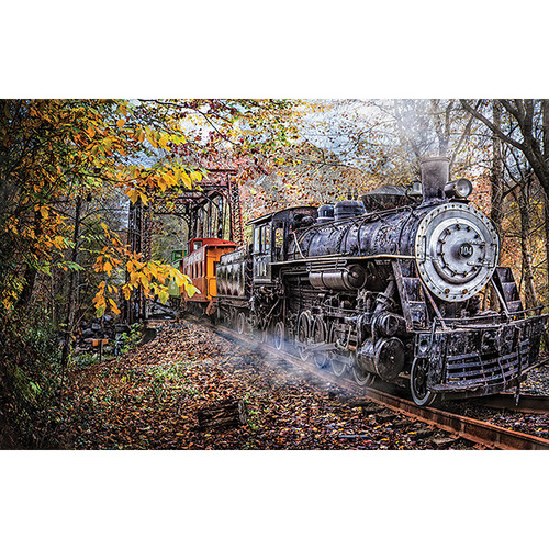 Train's Coming 1000 Piece Puzzle Main Image