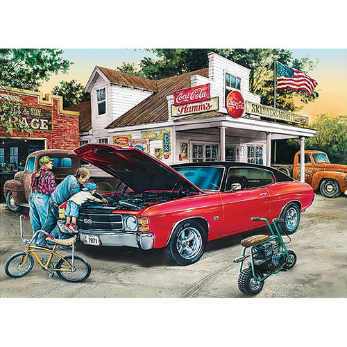 Getting Dirty 1000 Piece Jigsaw Puzzle Alt Image 1