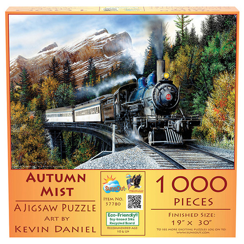 Autumn Mist Jigsaw Puzzle Main Image