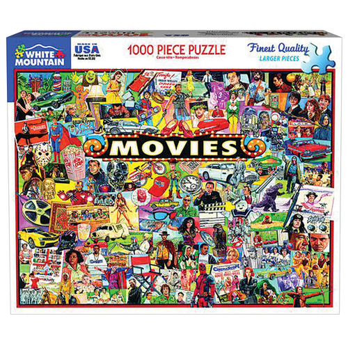 Movies 1000pc Puzzle Main Image
