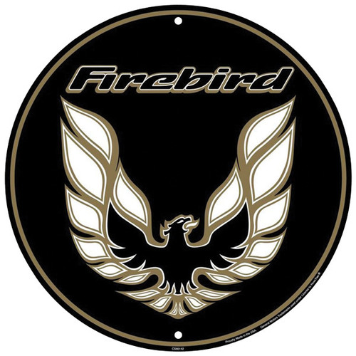 Pontiac Firebird Metal Sign Main Image