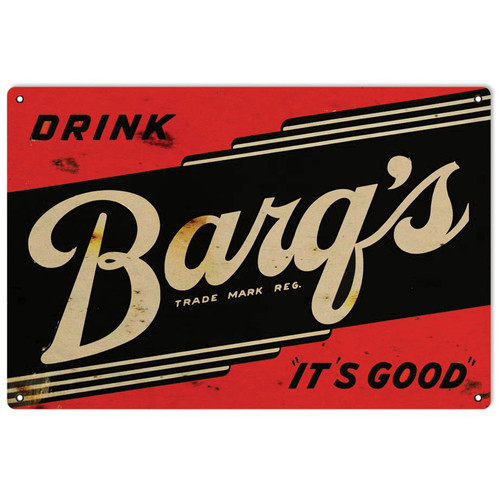 Barqs Its Good Cola  Metal Sign Main Image