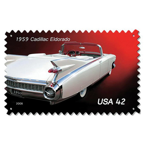 1959 Cadillac Eldorado Metal Sign Main Image