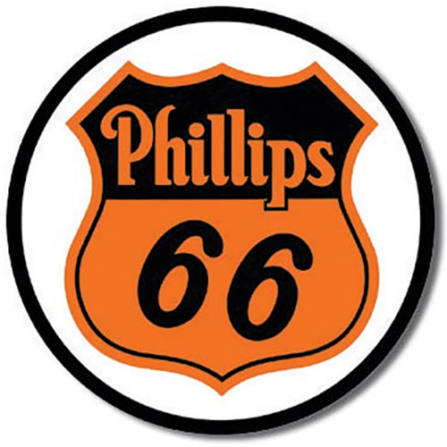 Phillips 66 Tin Sign Alt Image 1