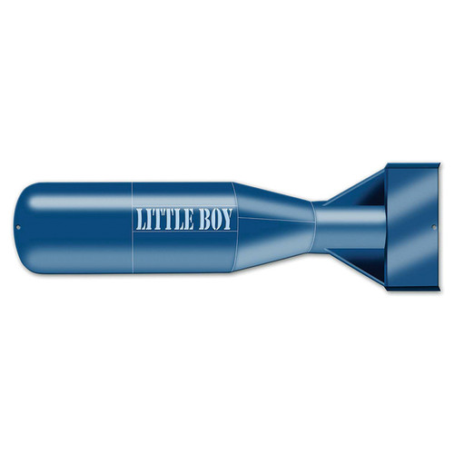 Little Boy Plasma Sign Main Image