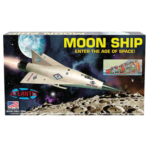 Moon Ship 1/96 Kit Main Image