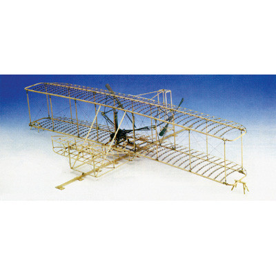 Wright Flyer 1/16 Wood & Metal Main Image