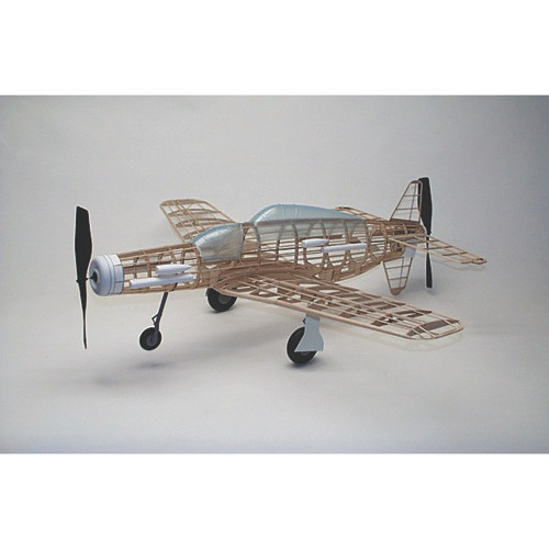 DHC-1 Chipmunk 30 " Dumas Balsa Kit Alt Image 1