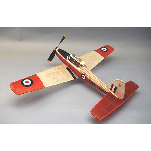 DHC-1 Chipmunk 30 " Dumas Balsa Kit Alt Image 2