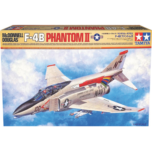 F-4B Phantom II 1/48 Kit Main Image