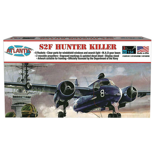 S2F Hunter Killer 1/54 Kit Main Image