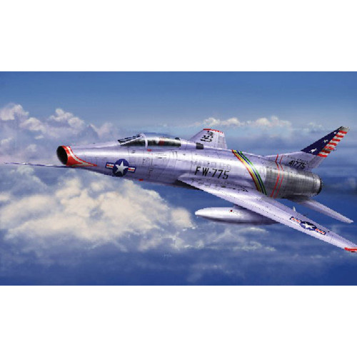 F-100C Super Sabre 1/72 Kit Alt Image 2