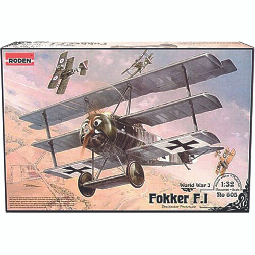 Fokker F.1 Triplane 1/32 Kit Main Image
