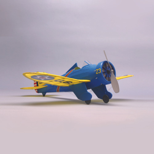 P-26 Peashooter Balsa Kit Alt Image 1
