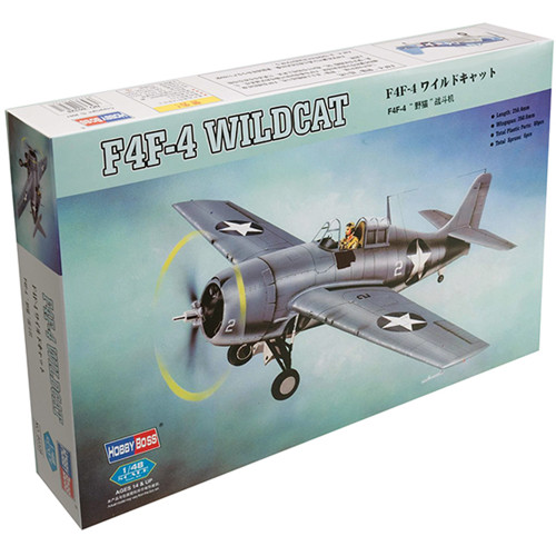 F4F-4 Wildcat 1/48 Kit Alt Image 1