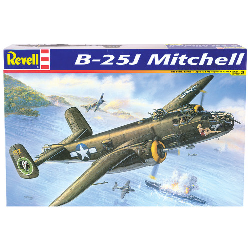 B-25J Mitchell 1/48 Kit Main Image