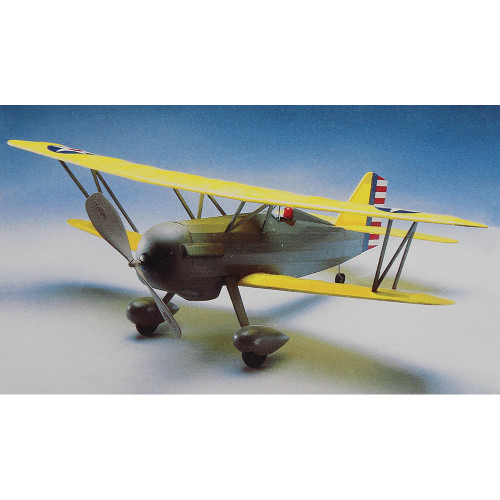 Curtiss P-6E Hawk Balsa Kit Main Image