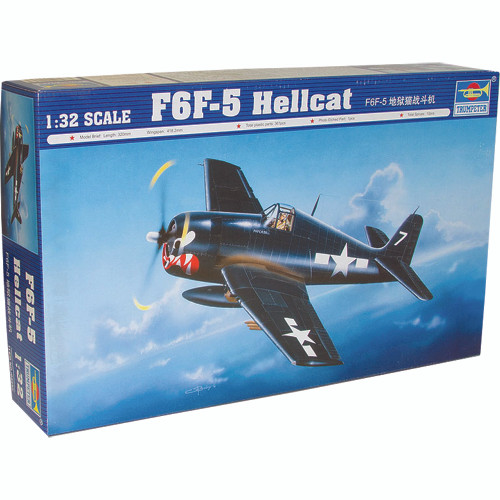 Grumman F6F-5 Hellcat 1/32 Kit Main Image